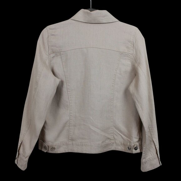 Luii Linen Shirt Jacket - Picture 2 of 16